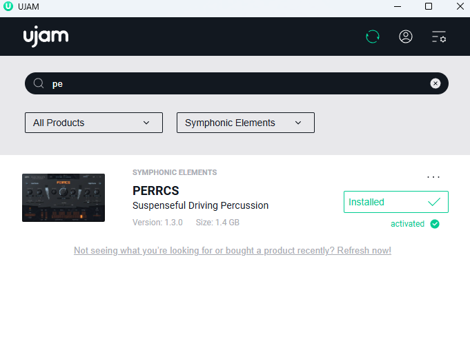 Ujam Perrcs (Symphonic Elements)